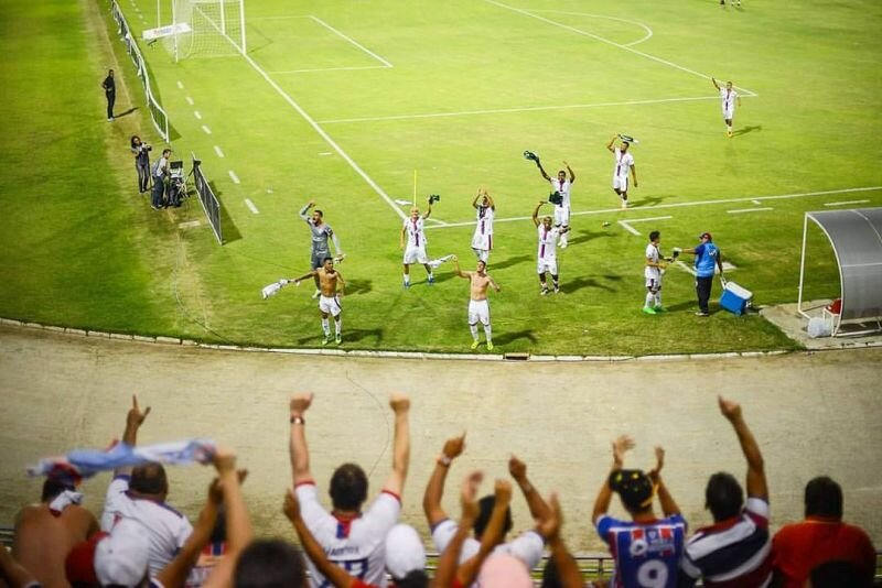 Em noite heróica, Itabaiana empata com CRB e avança na Copa do Nordeste